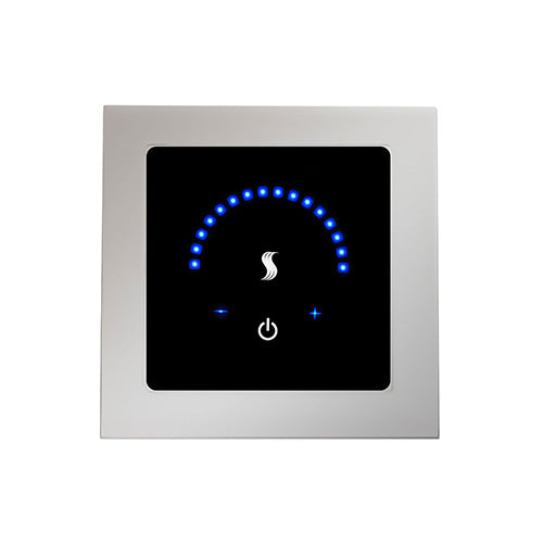 ThermaSol MicroTouch - Digital Steam Shower Control, Touchscreen, Round or Square — view 3