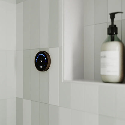ThermaSol MicroTouch - Digital Steam Shower Control, Touchscreen, Round or Square — view 2
