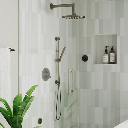 ThermaSol MicroTouch - Digital Steam Shower Control, Touchscreen, Round or Square — view 4