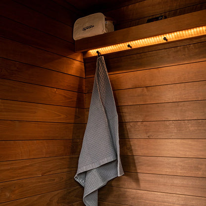 ThermaSol Nordic Misty Changing Room 2-Entrance - Outdoor Changing Room for Nordic Misty Sauna Cabin, 2 Entrances — view 4
