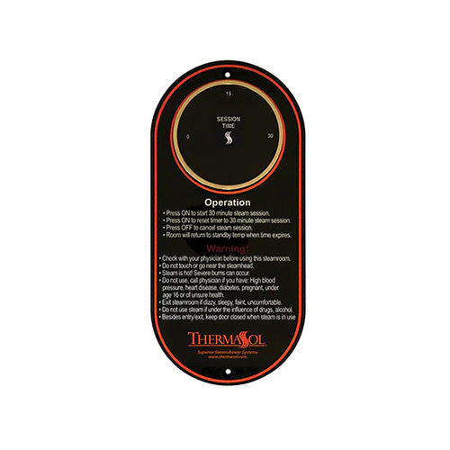 ThermaSol PowerPak III - Commercial Steam Shower Generator Kit, from 18-24kW — view 3