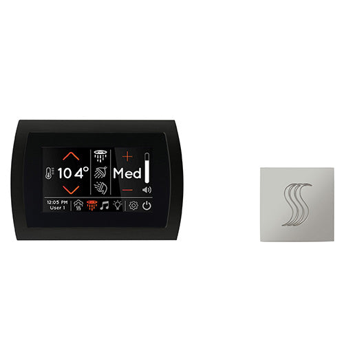 ThermaSol SignaTouch Control Kit - SignaTouch Steam Shower Control w/ SteamVection Steamhead — view 2