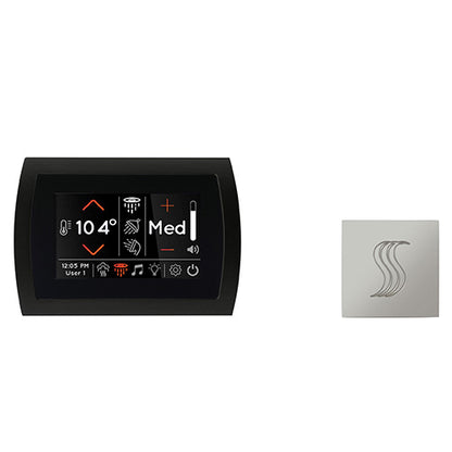 ThermaSol SignaTouch Control Kit - SignaTouch Steam Shower Control w/ SteamVection Steamhead — view 2