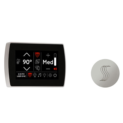 ThermaSol SignaTouch Control Kit - SignaTouch Steam Shower Control w/ SteamVection Steamhead