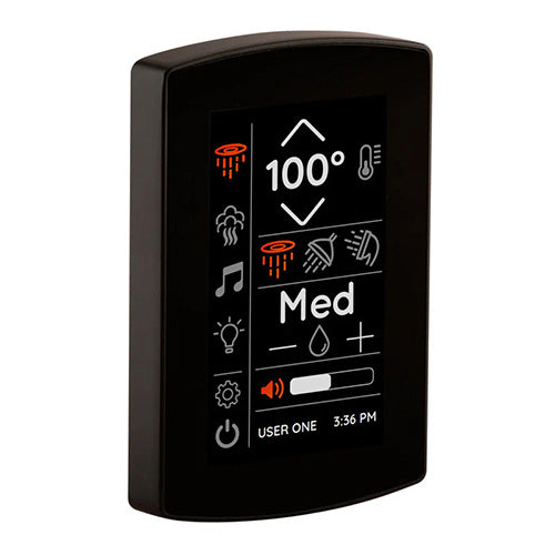 ThermaSol SignaTouch - Digital Steam Shower Control, Touchscreen, 5 Inch — view 3