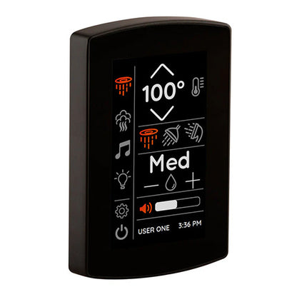 ThermaSol SignaTouch - Digital Steam Shower Control, Touchscreen, 5 Inch — view 3