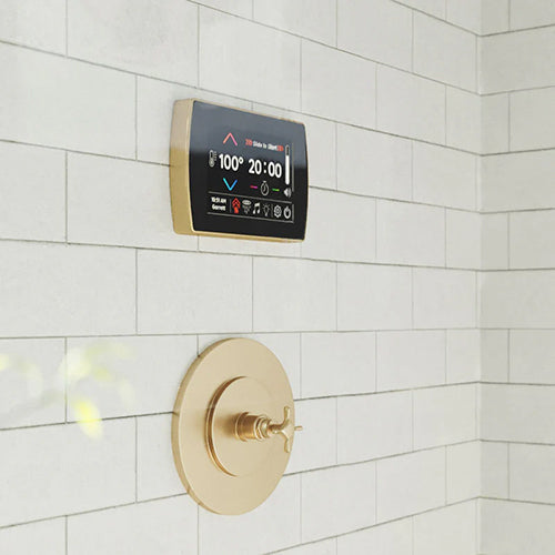 ThermaSol SignaTouch - Digital Steam Shower Control, Touchscreen, 5 Inch — view 2