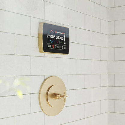 ThermaSol SignaTouch - Digital Steam Shower Control, Touchscreen, 5 Inch — view 2