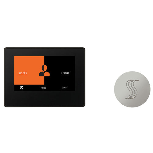 ThermaSol ThermaTouch2 Control Kit - ThermaTouch2 Steam Shower Control w/ SteamVection Steamhead