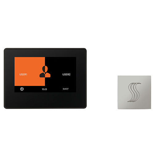 ThermaSol ThermaTouch2 Control Kit - ThermaTouch2 Steam Shower Control w/ SteamVection Steamhead — view 2