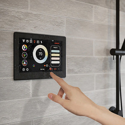 ThermaSol ThermaTouch2 - Digital Steam Shower Control, Touchscreen, 7, 10 or 15 Inch — view 2