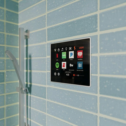 ThermaSol ThermaTouch2 - Digital Steam Shower Control, Touchscreen, 7, 10 or 15 Inch — view 4