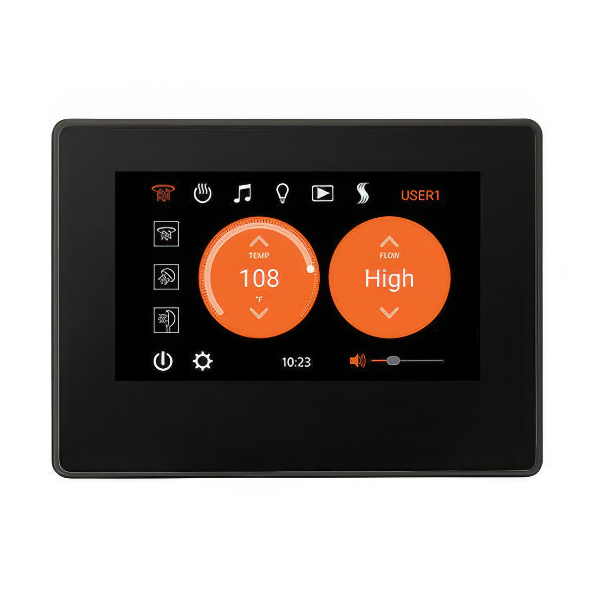 ThermaSol ThermaTouch2 - Digital Steam Shower Control, Touchscreen, 7, 10 or 15 Inch