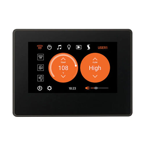 ThermaSol ThermaTouch2 - Digital Steam Shower Control, Touchscreen, 7, 10 or 15 Inch