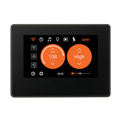 ThermaSol ThermaTouch2 - Digital Steam Shower Control, Touchscreen, 7, 10 or 15 Inch