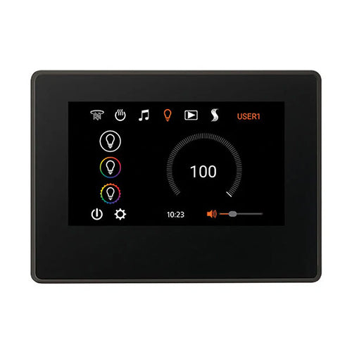 ThermaSol ThermaTouch2 - Digital Steam Shower Control, Touchscreen, 7, 10 or 15 Inch — view 5
