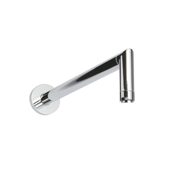 ThermaSol Round Essential Shower Package - Shower Package w/ Rain Canopy, Wall Shower Arm and Hand Shower, Round — view 3