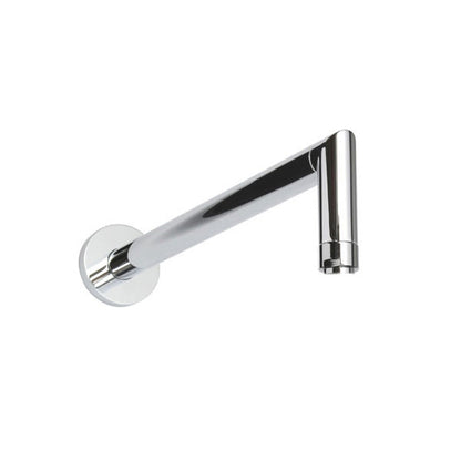 ThermaSol Round Essential Shower Package - Shower Package w/ Rain Canopy, Wall Shower Arm and Hand Shower, Round — view 3