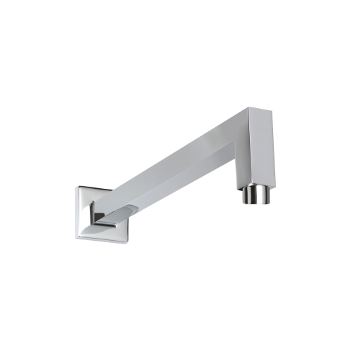 ThermaSol Square Essential Shower Package - Shower Package w/ Rain Canopy, Wall Shower Arm and Hand Shower, Square — view 3