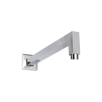 ThermaSol Square Essential Shower Package - Shower Package w/ Rain Canopy, Wall Shower Arm and Hand Shower, Square — view 3