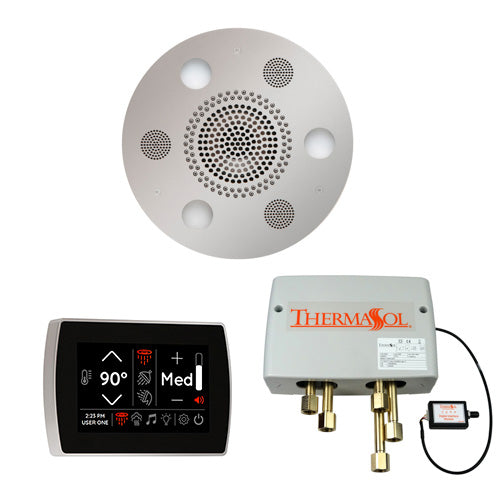 ThermaSol STC & Serenity Wellness Shower Package - SignaTouch Control, Serenity Advanced Rainhead, Digital Shower Valve