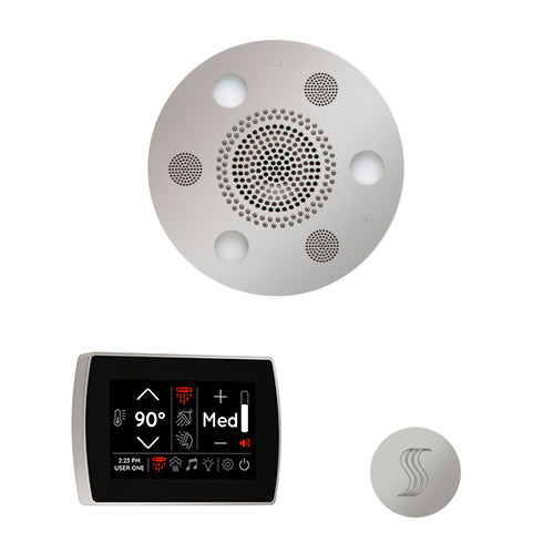 ThermaSol STC & Serenity Wellness Steam Package - SignaTouch Control, Serenity Advanced Rainhead, SteamVection Steamhead