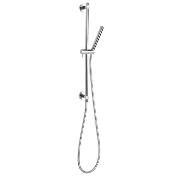 ThermaSol Round Essential Shower Package - Shower Package w/ Rain Canopy, Wall Shower Arm and Hand Shower, Round — view 4