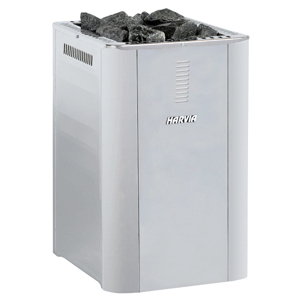 Harvia Pro 20 Duo - PRO Series, 24.1kW, Wood Sauna Stove — view 2