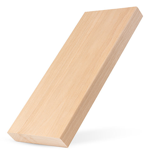 PROSAUNAS Alder 2x6 (28mm x 140mm) S4SEE SHP - Sauna Wood, Smooth 4 Sides Eased Edges, SHP Profile, Bench Material — view 2
