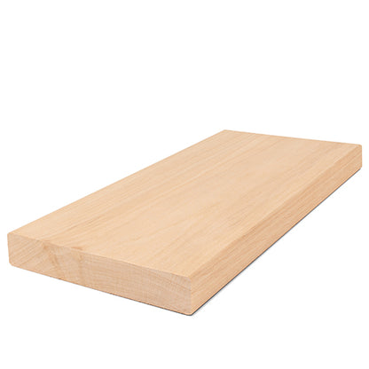 PROSAUNAS Alder 2x6 (28mm x 140mm) S4SEE SHP - Sauna Wood, Smooth 4 Sides Eased Edges, SHP Profile, Bench Material