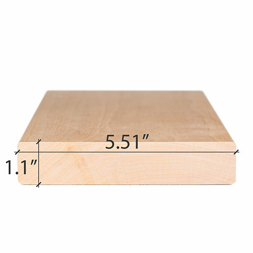 PROSAUNAS Alder 2x6 (28mm x 140mm) S4SEE SHP - Sauna Wood, Smooth 4 Sides Eased Edges, SHP Profile, Bench Material — view 5