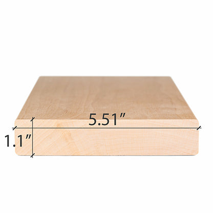 PROSAUNAS Alder 2x6 (28mm x 140mm) S4SEE SHP - Sauna Wood, Smooth 4 Sides Eased Edges, SHP Profile, Bench Material — view 5