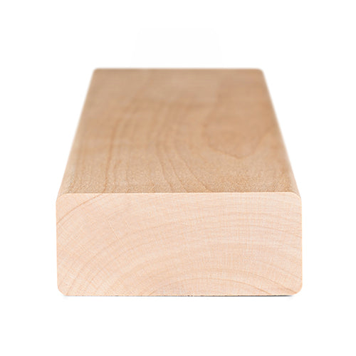 PROSAUNAS Alder 2x3 (28mm x 65mm) S4SEE SHP - Sauna Wood, Smooth 4 Sides Eased Edges, SHP Profile, Bench Material — view 4