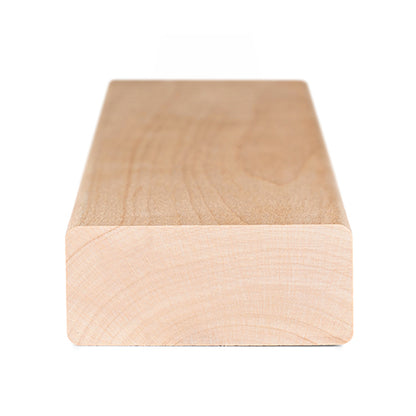 PROSAUNAS Alder 2x3 (28mm x 65mm) S4SEE SHP - Sauna Wood, Smooth 4 Sides Eased Edges, SHP Profile, Bench Material — view 4