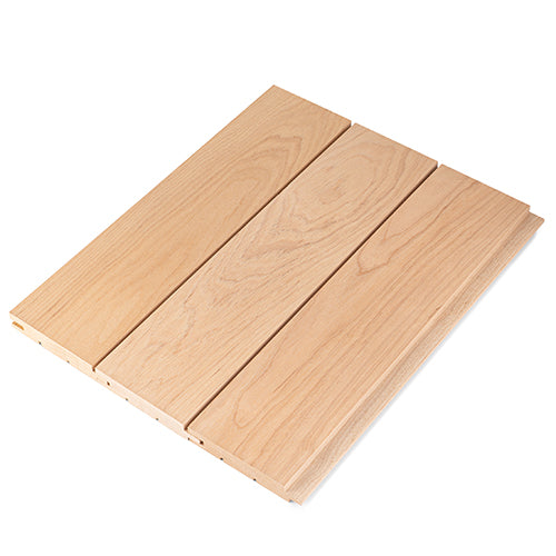 PROSAUNAS Alder 1x4 (15mm x 90mm) T&G STS4 - Sauna Wood, Tongue & Groove, STS4 Profile, Nickel-Gap, Wall Material — view 2