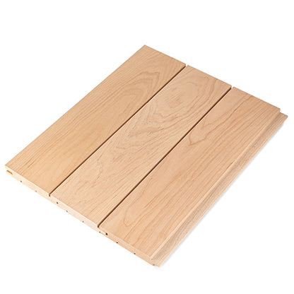 PROSAUNAS Alder 1x4 (15mm x 90mm) T&G STS4 - Sauna Wood, Tongue & Groove, STS4 Profile, Nickel-Gap, Wall Material — view 2