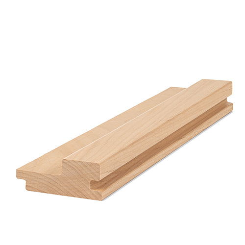 PROSAUNAS Alder Grace™ 2x3 (27mm x 64mm) T&G - Sauna Wood, Tongue & Groove, Large-Gap, Wall Material