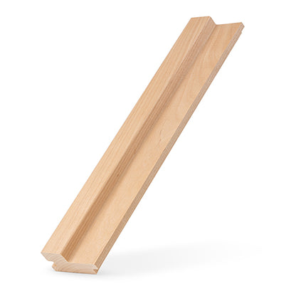 PROSAUNAS Alder Grace™ 2x3 (27mm x 64mm) T&G - Sauna Wood, Tongue & Groove, Large-Gap, Wall Material — view 4