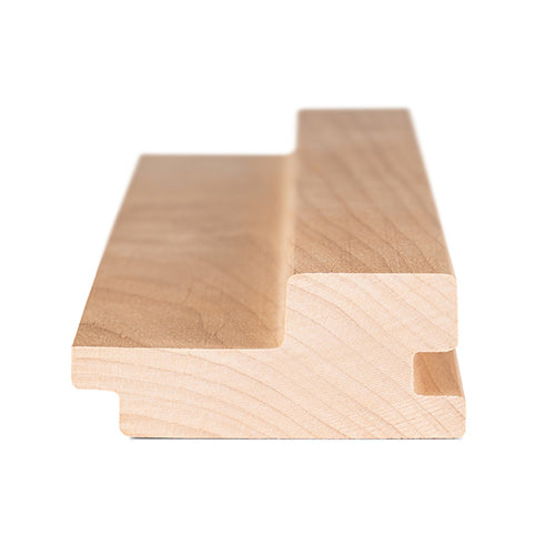 PROSAUNAS Alder Grace™ 2x3 (27mm x 64mm) T&G - Sauna Wood, Tongue & Groove, Large-Gap, Wall Material — view 5