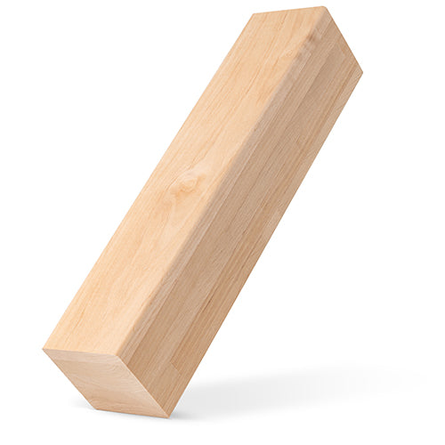 PROSAUNAS Alder 3x3 (68mm x 68mm) S4SEE SHP - Engineered Sauna Wood, Smooth 4 Sides Eased Edges, SHP Profile, Bench and Support Material — view 2