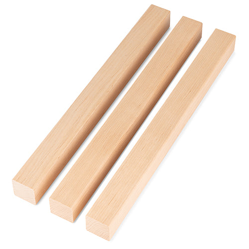 PROSAUNAS Alder 2x2 (28mm x 28mm) S4SEE SHP - Sauna Wood, Smooth 4 Sides, Eased Edges, Trim Moulding, SHP Profile — view 5