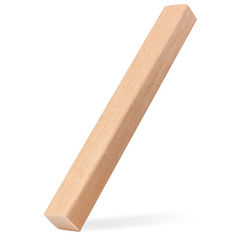 PROSAUNAS Alder 2x2 (28mm x 36mm) S4SEE SHP - Sauna Wood, Smooth 4 Sides, Eased Edges, Trim Moulding, SHP Profile — view 2