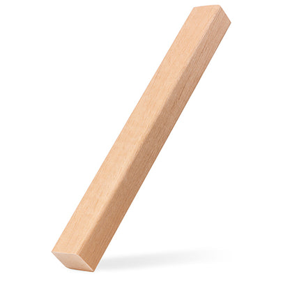 PROSAUNAS Alder 2x2 (28mm x 36mm) S4SEE SHP - Sauna Wood, Smooth 4 Sides, Eased Edges, Trim Moulding, SHP Profile — view 2