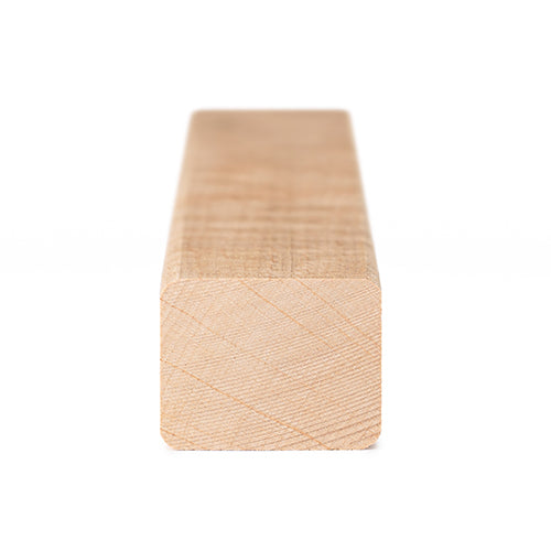 PROSAUNAS Alder 2x2 (28mm x 36mm) S4SEE SHP - Sauna Wood, Smooth 4 Sides, Eased Edges, Trim Moulding, SHP Profile — view 3