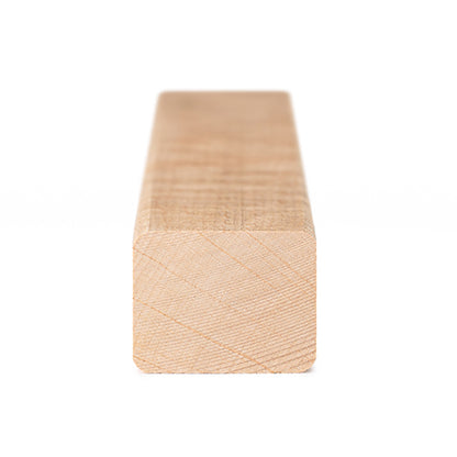 PROSAUNAS Alder 2x2 (28mm x 36mm) S4SEE SHP - Sauna Wood, Smooth 4 Sides, Eased Edges, Trim Moulding, SHP Profile — view 3