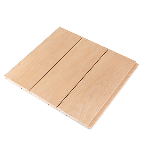 PROSAUNAS Alder 1x5 (15mm x 120mm) T&G STS4 - Sauna Wood, Tongue & Groove, STS4 Profile, Nickel-Gap, Wall Material — view 5