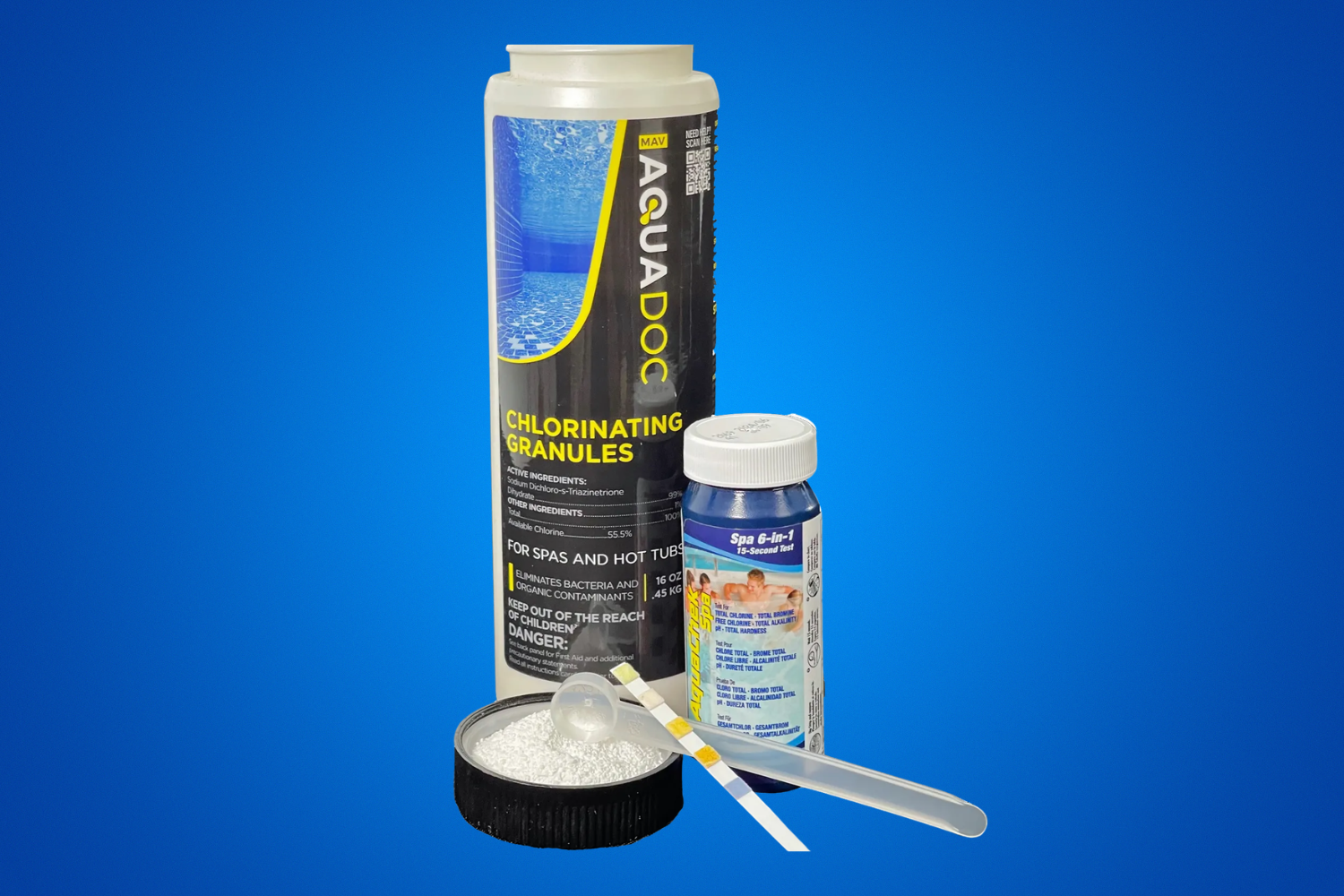 What is included with the Beyond Cold Journey - tub, chiller, lid, accessory kit and mesh filter