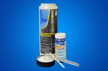 What is included with the Beyond Cold Journey - tub, chiller, lid, accessory kit and mesh filter