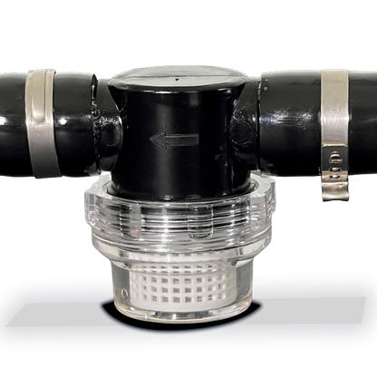Inline strainer for the Penguin Cold Therapy Chiller