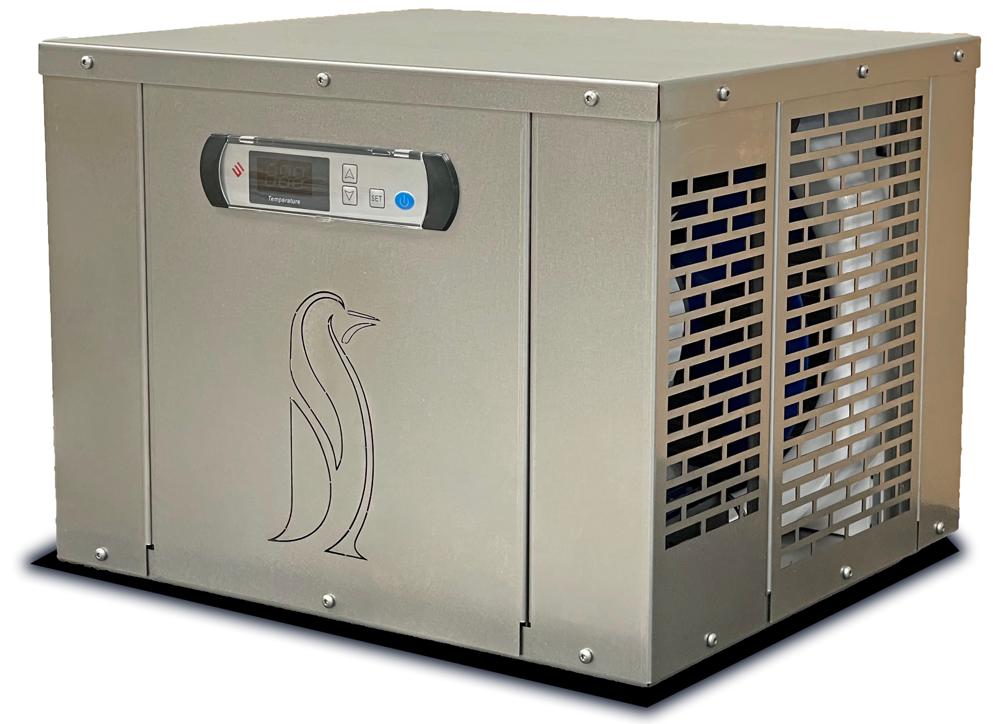Cold Therapy Chiller rear panel